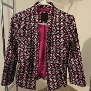 The limited jacket / XS / pink floral